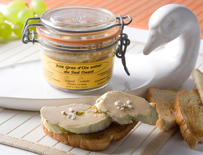Foie gras d'Oie Origine SUD-OUEST