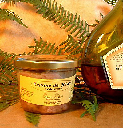 Terrine de Faisan � l'Armagnac